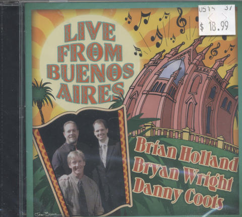 Holland, Wright, and Coots CD