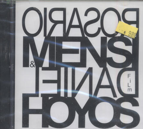 Rosario Mensi & Daniel Hoyos CD