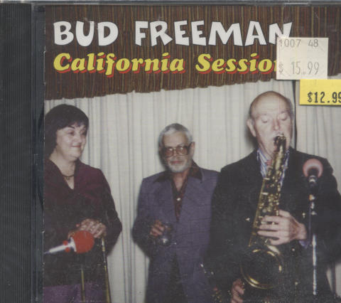 Bud Freeman CD