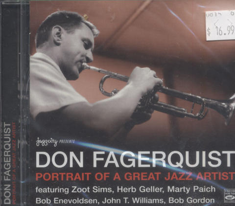 Don Fagerquist CD
