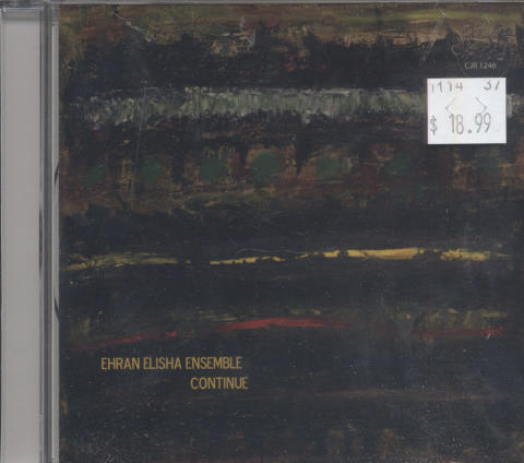 Ehran Elisha Ensemble CD