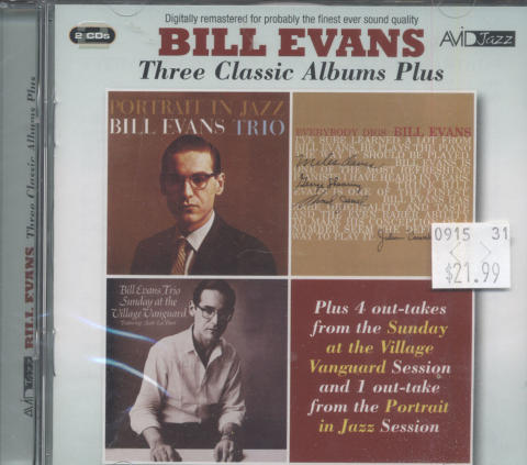 Bill Evans CD