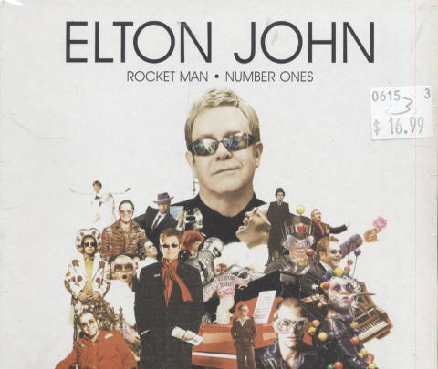 Elton John CD