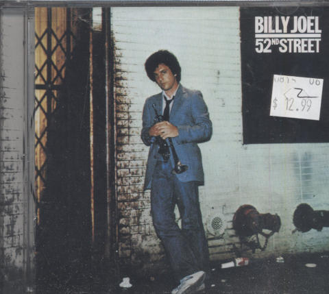 Billy Joel CD