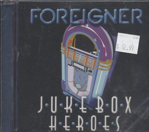 Foreigner CD