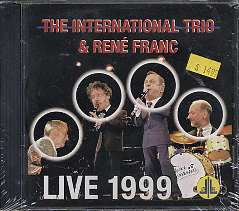 The International Trio & Rene Franc CD