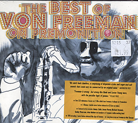 Von Freeman CD
