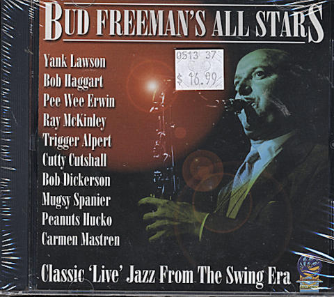 Bud Freeman's All Stars CD