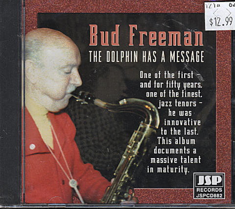 Bud Freeman CD