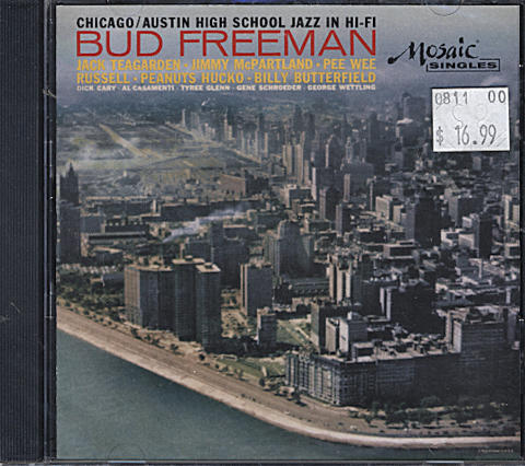 Bud Freeman CD