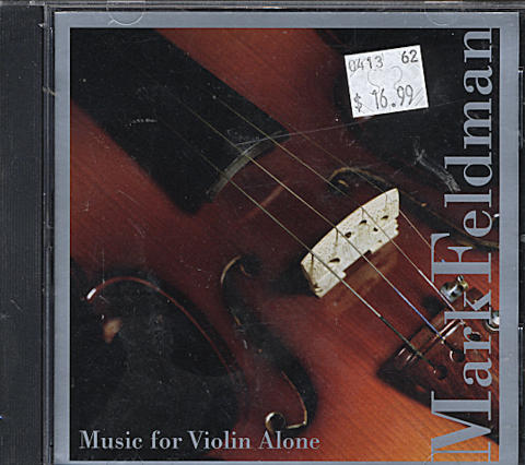 Mark Feldman CD