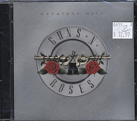 Guns N' Roses CD