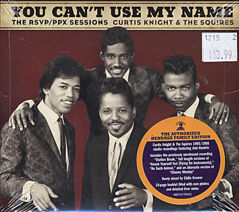 Curtis Knight & The Squires CD