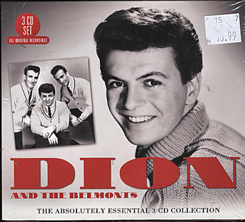 Dion and the Belmonts CD