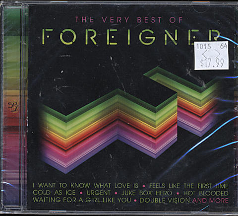 Foreigner CD