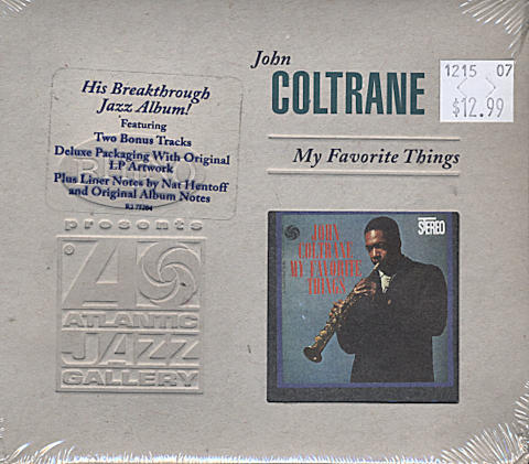 John Coltrane CD
