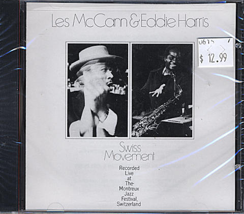 Les McCann & Eddie Harris CD