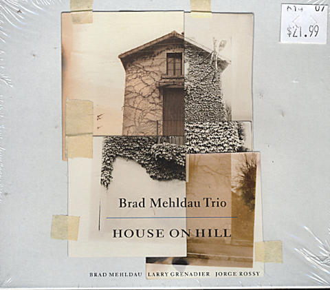 Brad Mehldau Trio CD