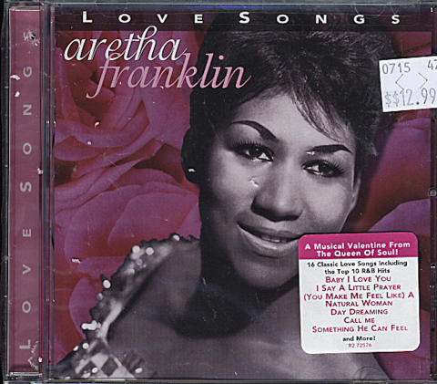 Aretha Franklin CD