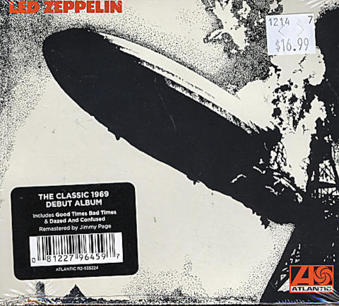 Led Zeppelin CD