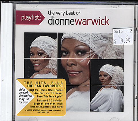 Dionne Warwick CD