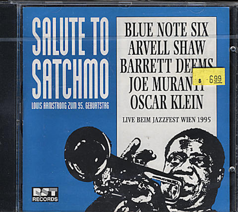 Live Beim Jazzfest Wien 1995 CD