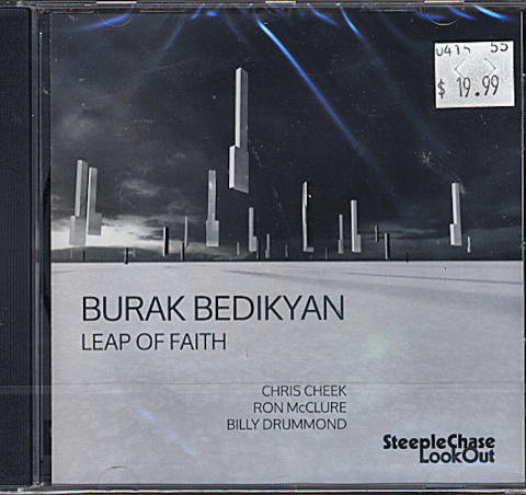 Burak Bedikyan CD
