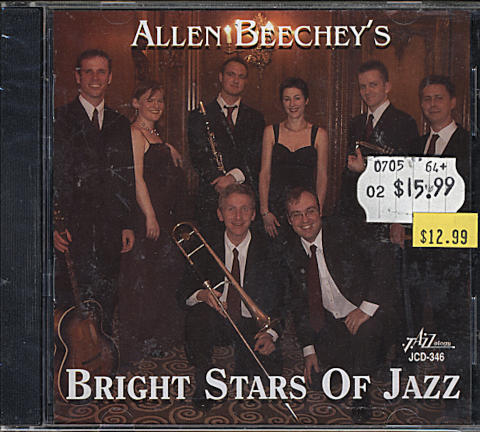 Allen Beechey's Bright Stars of Jazz CD
