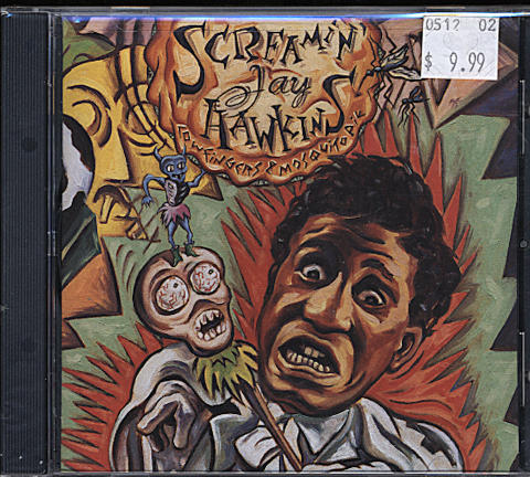 Screamin' Jay Hawkins CD