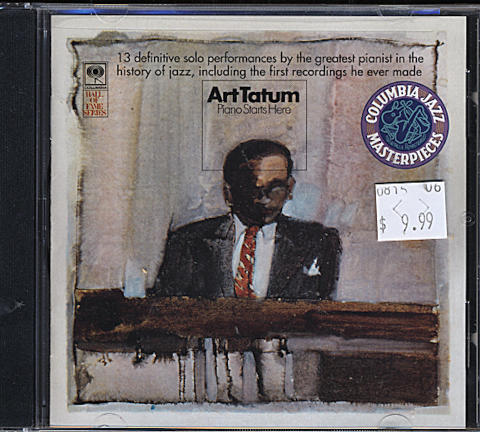 Art Tatum CD