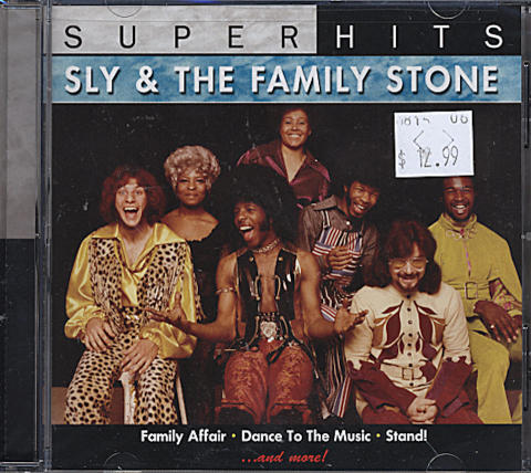 Sly & the Family Stone CD