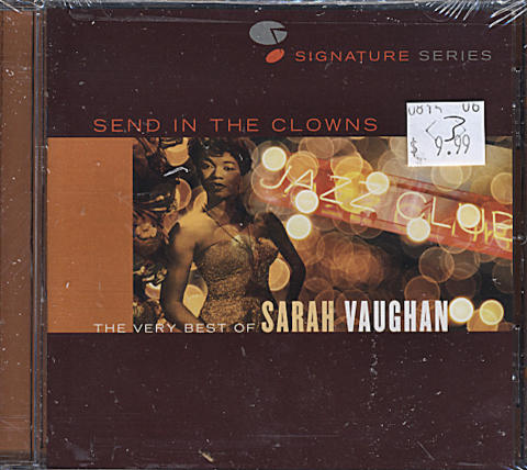 Sarah Vaughan CD