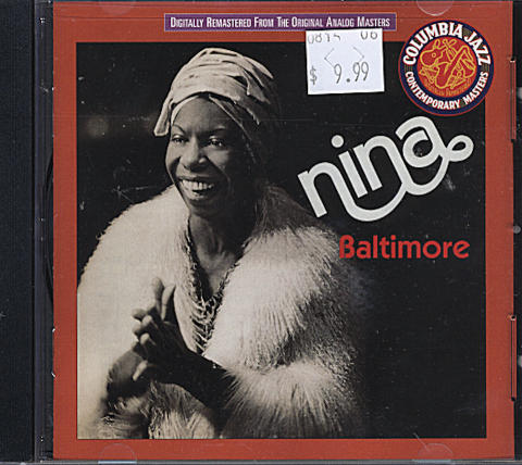 Nina Simone CD