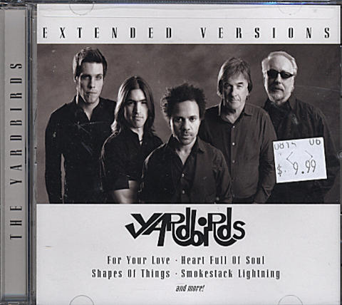 The Yardbirds CD