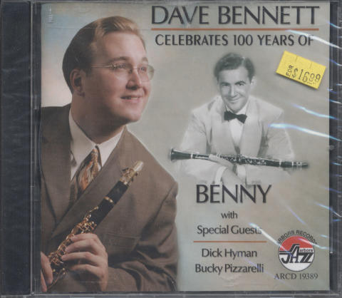 Dave Bennett CD