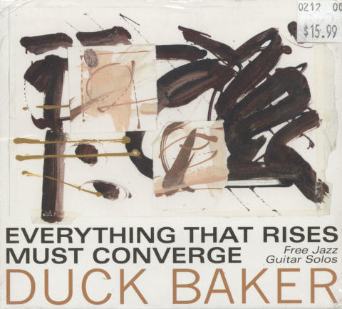 Duck Baker CD
