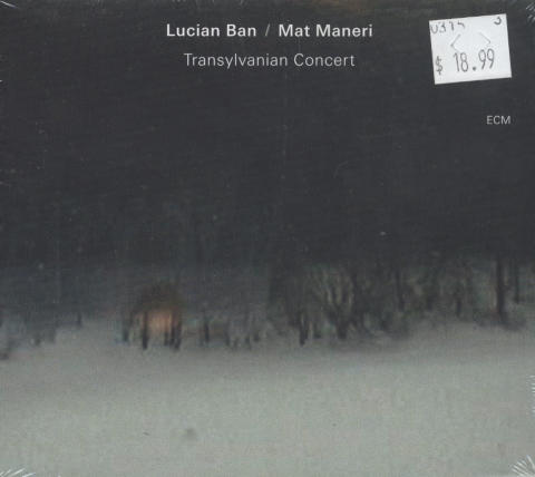 Lucian Ban / Mat Maneri CD
