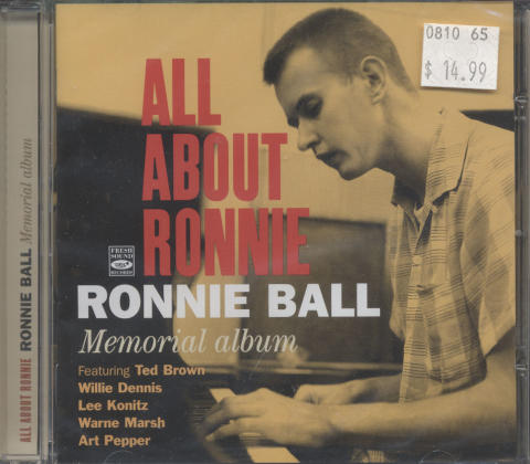 Ronnie Ball CD