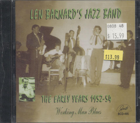 Len Barnard's Jazz Band CD