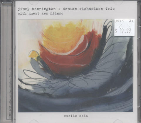 Jimmy Bennington / Demian Richardson Trio CD