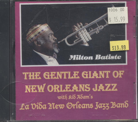 Milton Batiste CD