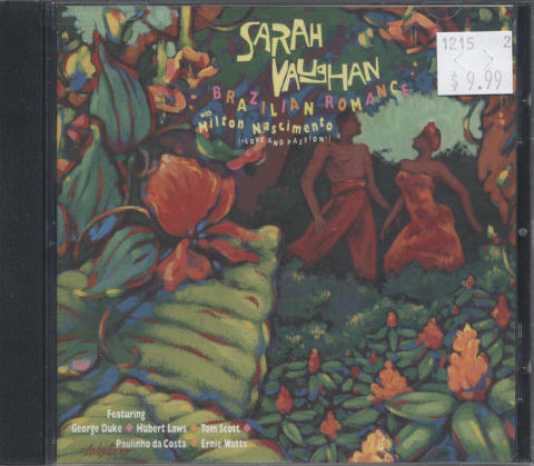 Sarah Vaughan CD
