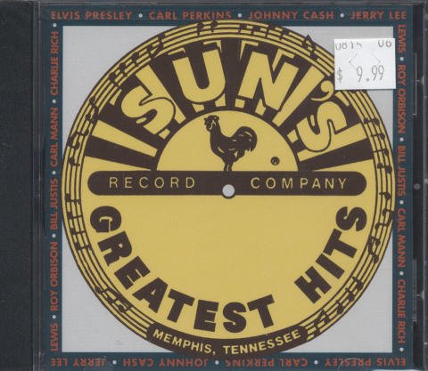 Sun's Greatest Hits CD