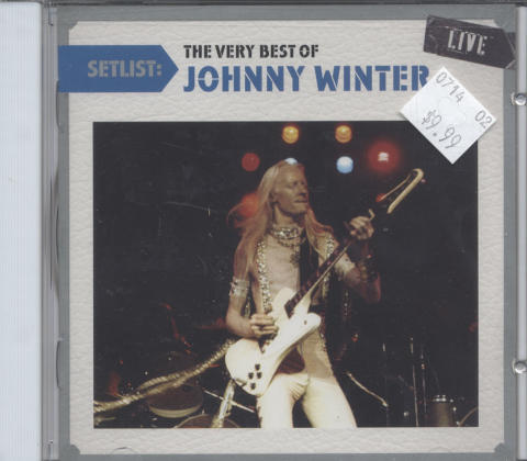 Johnny Winter CD