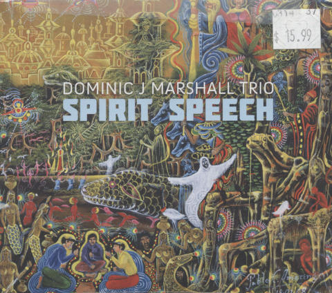 Dominic J Marshall Trio CD