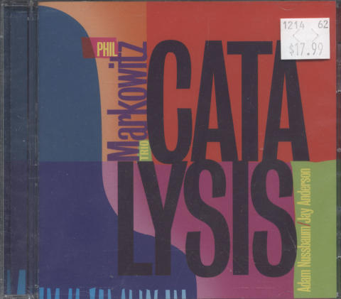 Phil Markowitz CD
