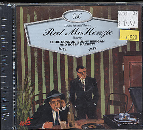 Red McKenzie CD