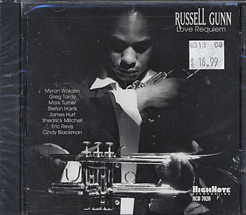 Russell Gunn CD