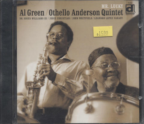 Al Green / Othello Anderson Quintet CD