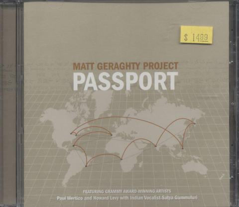 Matt Geraghty Project CD